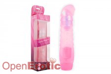 Supreme Satisfaction Vibrator - Pink 