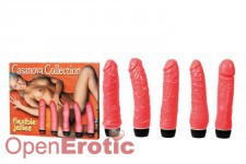 Casanova Collection - 5er Set Pink 