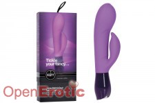 Ceres Rabbit Dual Action Massager - Lavender 