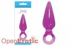 Jolie Pleasures Small - Plum 