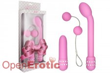 Crystal Playset - Pink 