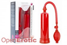 Bubble Power Pump - Red 