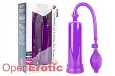 Bubble Power Pump - Purple 