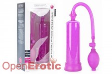 Bubble Power Pump - Pink 