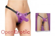 Delight Strap-On - Purple 