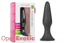 Silky Buttplug Big Size - Black 