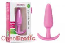 The Cork - Buttplug Medium Size - Pink 