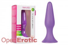 Silky Buttplug Big Size - Purple 