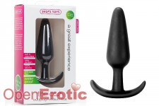 The Cork - Buttplug Medium Size - Black 