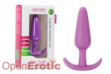 The Cork - Buttplug Medium Size - Purple 