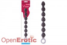 Vivant Pleasures Beads - Charcoal 