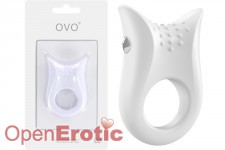 B2 Vibrating Ring - White 