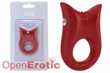 B2 Vibrating Ring - Red 