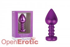 Fashionable Buttplug - Purple 