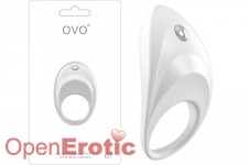 B7 Vibrating Ring - White 