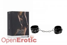 Leather Cuffs - Black 