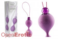 Elegant Love Balls - Purple 