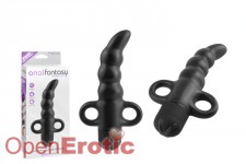 Vibrating P-Spot Ribbed 