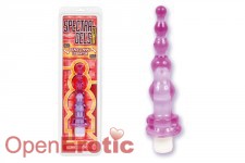 SpectraGels - Beaded Anal Vibrator 