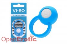 VI-BO Ring Orb Blue 