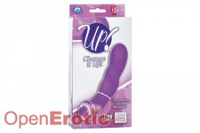 Change It Up! - 10 Function Silicone Massager - Purple 