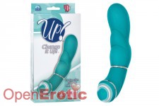 Change It Up! - 10 Function Silicone Massager - Teal 
