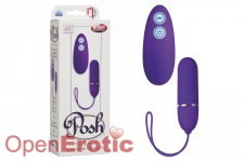 7 Function Lovers Remote - Purple 