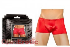 Lo Rise Pouch Short Red - Small 