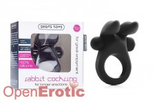 Rabbit Cockring Black 