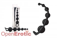 Silicone Butt Beads - Black 