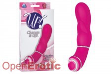 Change It Up! - 10 Function Silicone Massager - Pink 