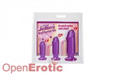 Crystal Jellies Anal Starter Kit - Purple 