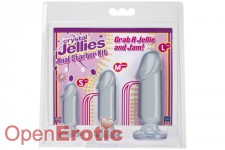 Crystal Jellies Anal Starter Kit - Clear 