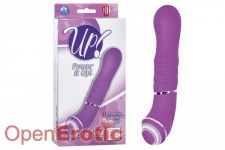 Power It Up! -10-Function Silicone Massager - Purple 