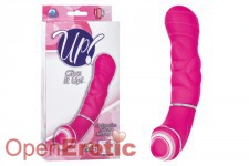 Give It Up! - 10 Function Silicone Massager - Pink 
