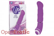 Mix It Up! - 10 Function Silicone Massager - Purple 