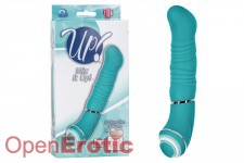 Mix It Up! - 10 Function Silicone Massager - Teal 