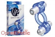 Spice It Up! - Double Action Couples Ring 2 - Blue 