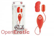 10 Function Silicone Pleasure Pack 3 - Orange 