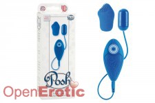 10 Function Silicone Pleasure Pack 2 - Blue 