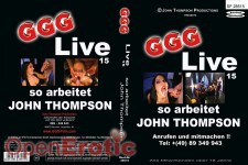 Live 15 - so arbeitet John Thompson 