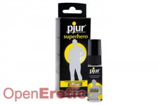 pjur Superhero Concentrated Delay Serum 20ml 