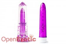 Vibrator Crystal Amethyst 