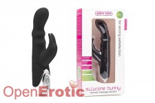 Silicone Bunny - Black 