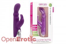 Silicone Bunny - Purple 