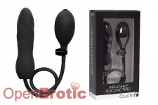 Inflatable Silicone Twist - Black 