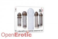 Vibrating Penis Sleeve Kit 