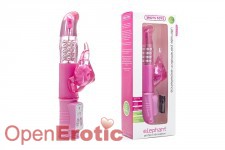 Elephant - 8-Speed Vibrator - Pink 