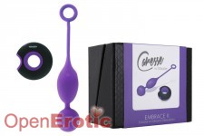Embrace 2 Remote Control Egg - Purple 