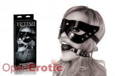 Masquerade Mask and Ball Gag 